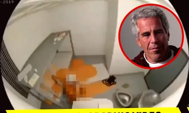 DOJ: Video Allegedly Shows Jeffrey Epstein Attempting Suicide