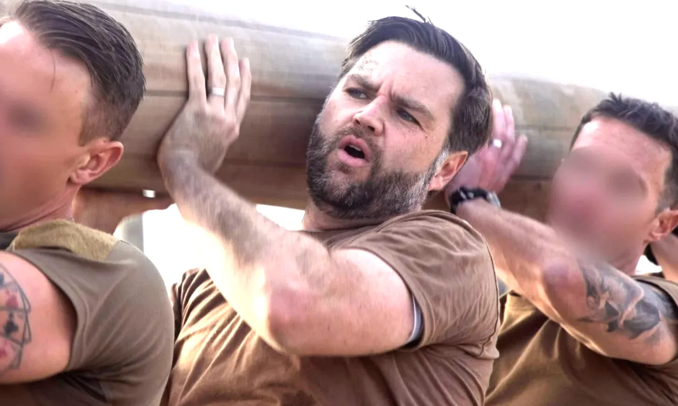 Vance's Attempt at Navy SEAL Cosplay Goes Terribly Wrong