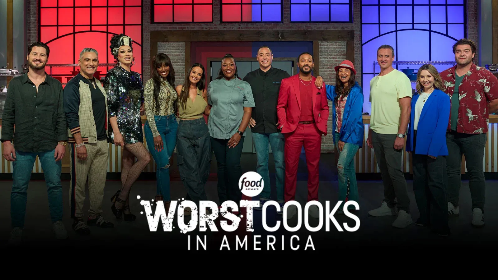 Photos of Season 30 Cast of 'Worst Cooks In America' Revealed: 'Real Housewives' Star Lisa Barlow, Amara La Negra, Ryan Lochte & More Set to Compete on Food Network Show