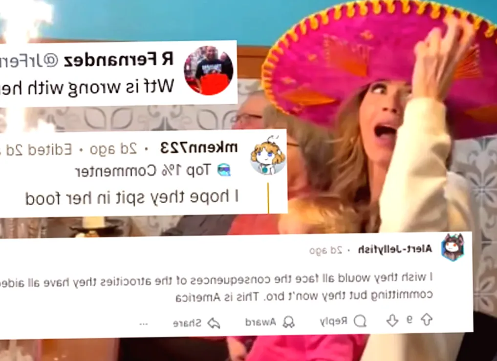 Kristi Noem criticized for wearing sombrero at Mexican restaurant despite advocating for increased deportations