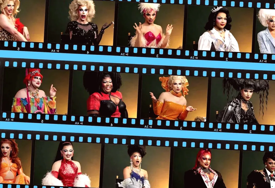 Exclusive: Season 18 cast interviews from "RuPaul's Drag Race" uncover spicy show romance in 'back to basics' fierce competition