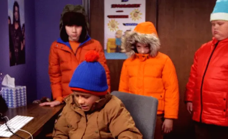 Celebrating with Insane Live Action Bits in South Park