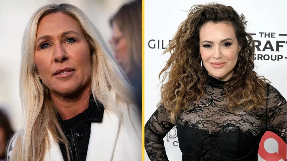 Fact Check: Alyssa Milano authored an open letter denouncing Marjorie Taylor Greene