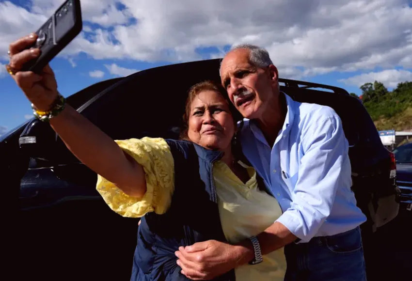 Trump-supported candidate Nasry Asfura announced as the winner of Honduras' presidential election