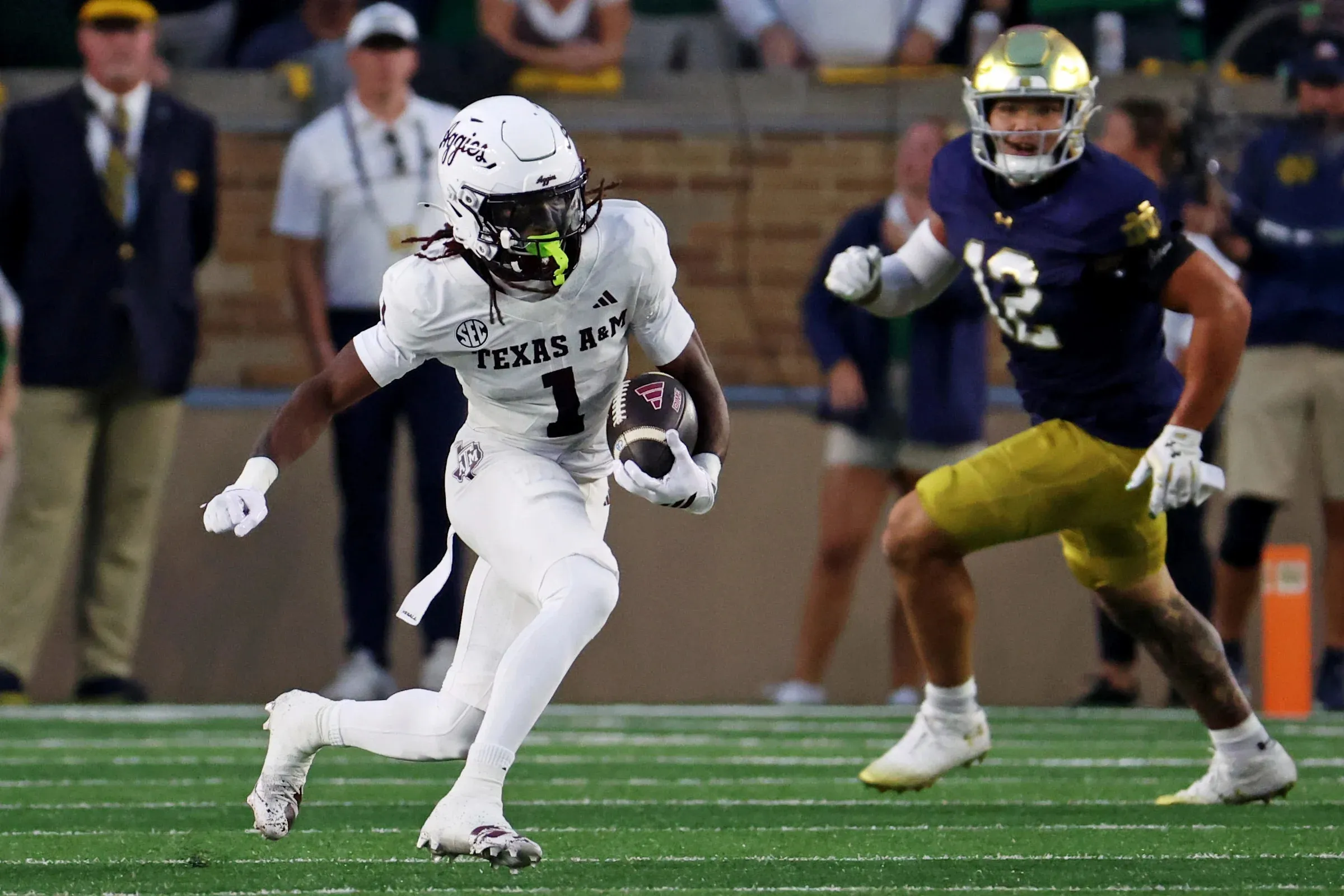 Texas A&M expected to host early season opponent in first round of the CFP
