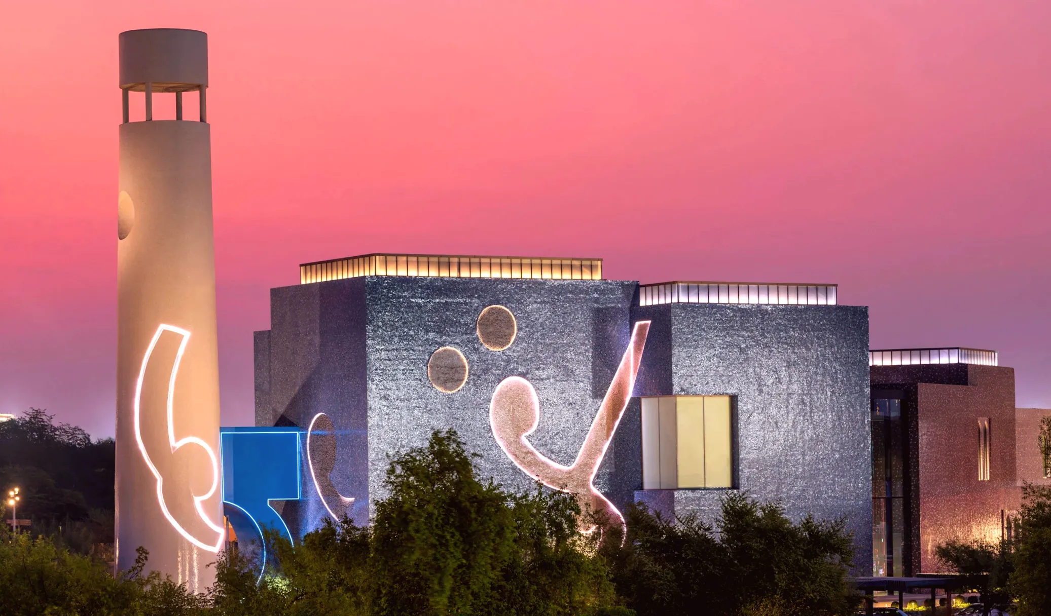 Celebrating Indian Art Legend MF Husain at a New Museum in Doha