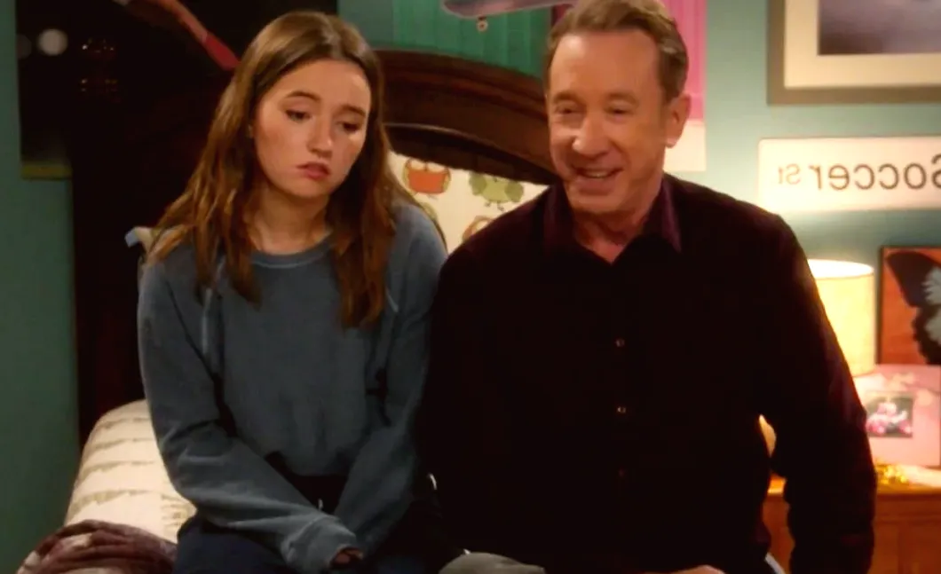 Kaitlyn Dever Surprises Tim Allen on Set, Leading to Another Last Man Standing Reunion