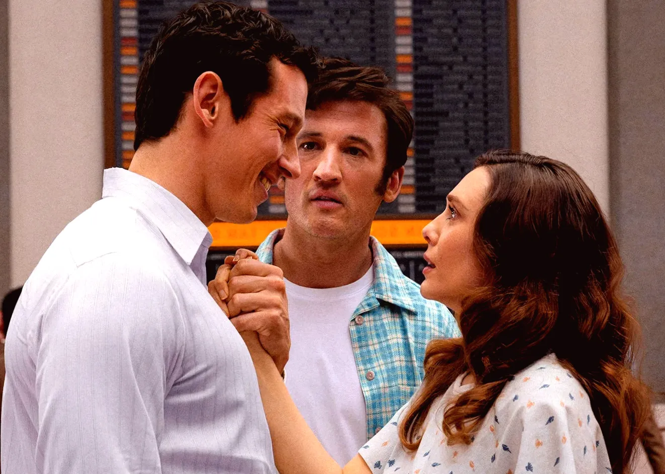 A24's New Romantic Comedy Puts Elizabeth Olsen in a Dilemma: Which Hunk Will She Choose?