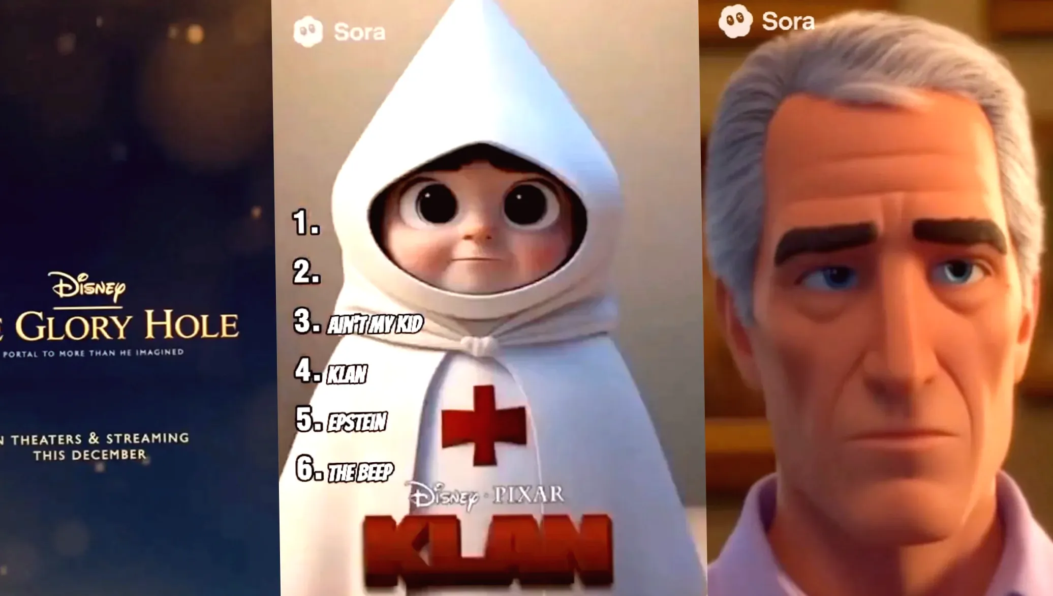 People Have Already Started Making Spooky Sora Disney Videos
