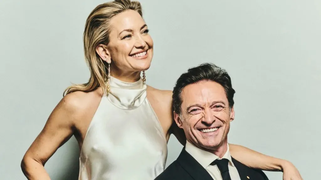 Hugh Jackman & Kate Hudson Experience Authentic Marriage Vibes