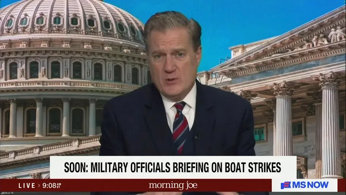 A Prominent Republican Raises Concerns About Trump Boat Strikes: 'Members Are Very Concerned'