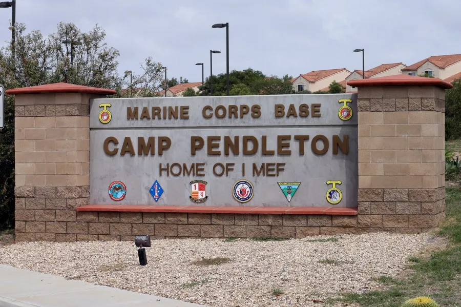 Marine dies during training exercise at Camp Pendleton
