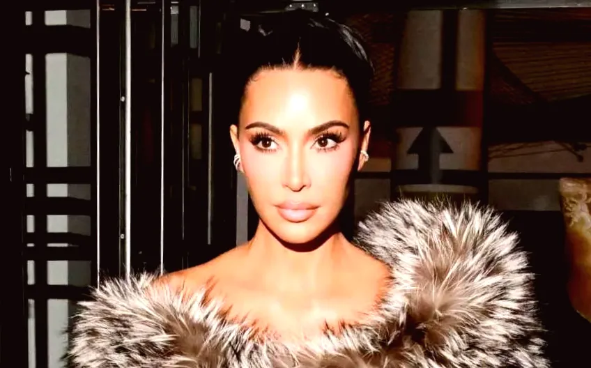 Kim Kardashian Resembles a 'Baby Doll' in Recent Pictures