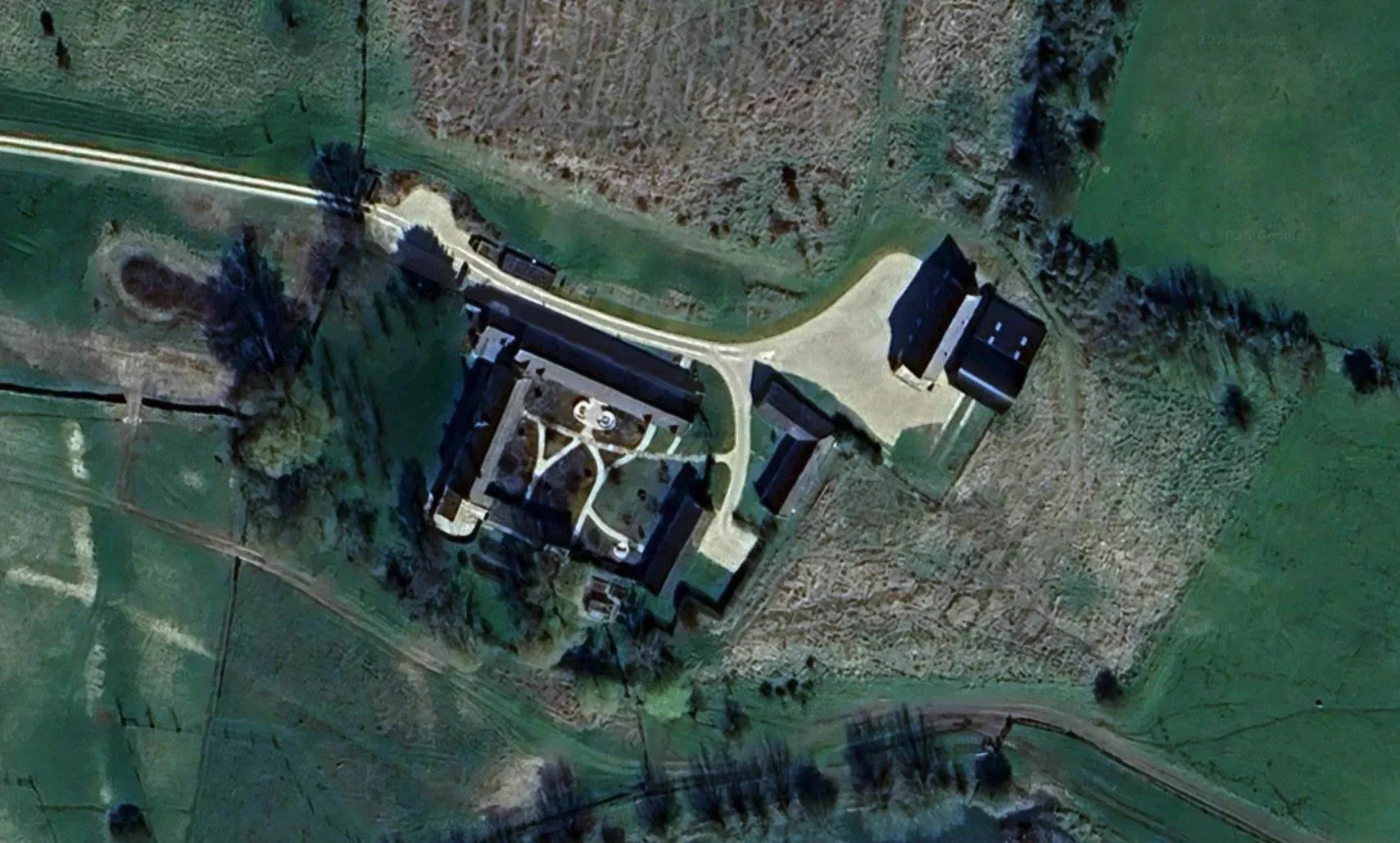 Ellen DeGeneres' $30 Million U.K. Farmhouse Experiences Further Flooding Despite Listing, Fueling Speculation of Return to U.S.