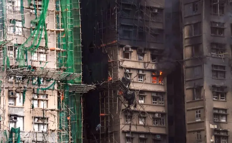 Hong Kong’s deadliest fire in decades raises concerns about the safety of bamboo scaffolding, a centuries-old technique