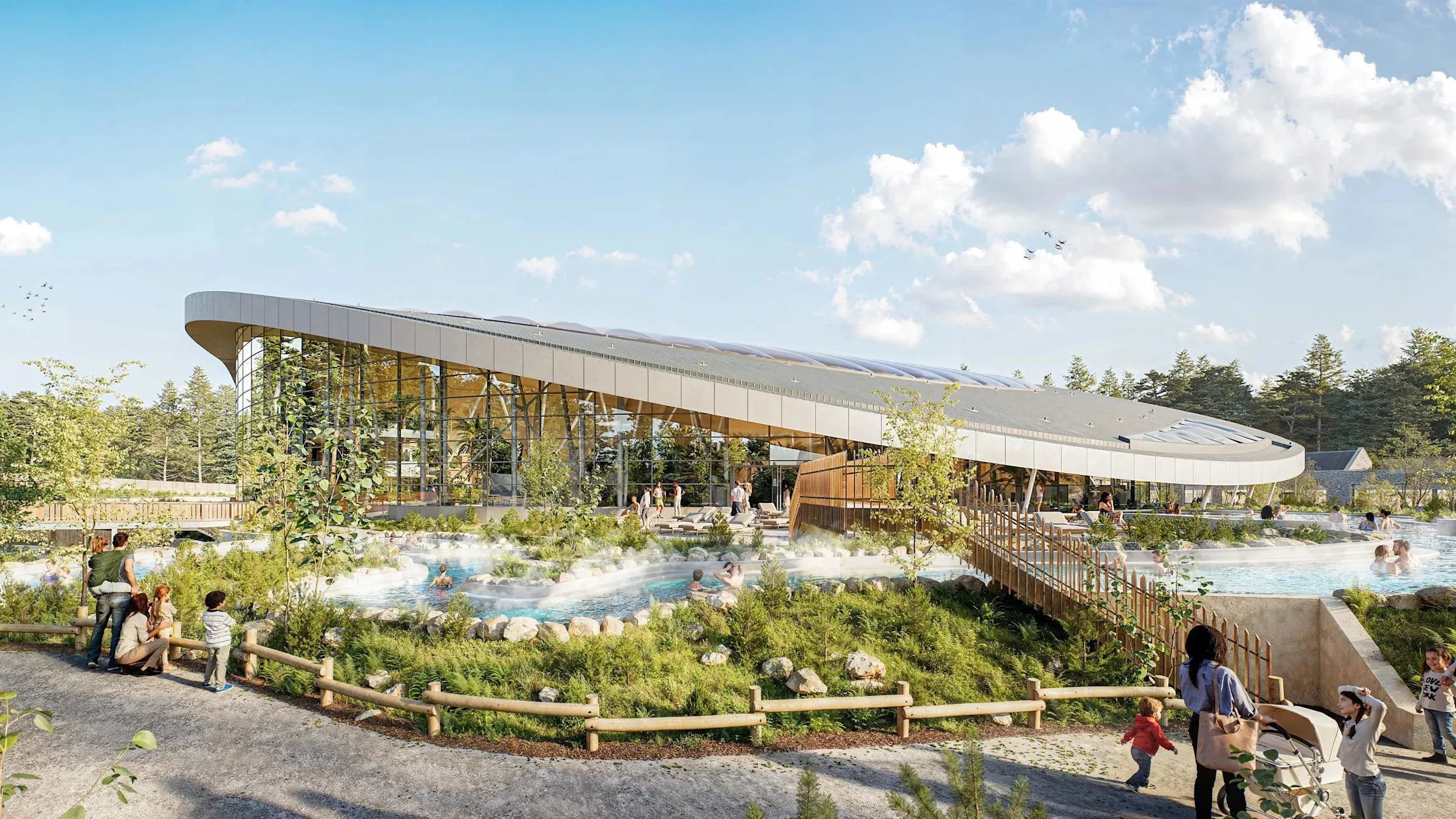 First Scottish Center Parcs receives recommendation for approval