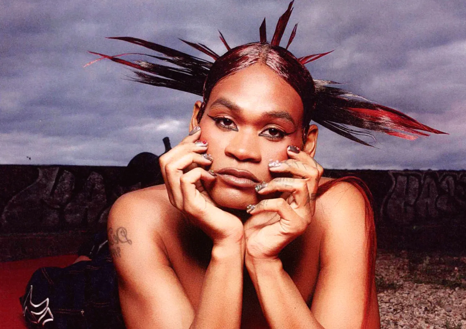 Stepping out of Father Ghostface's Shadow: Infinite Coles Embraces Queer Identity as 'Sweetface Killah'