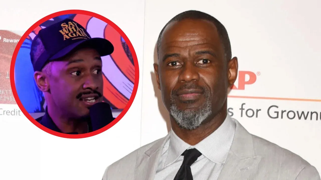Brian McKnight Jr. accuses father Brian McKnight of refusing to say 'I love you' to dying son Niko