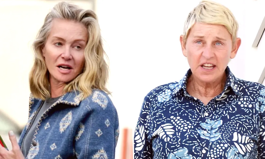 Ellen DeGeneres and Portia De Rossi Deciding to Leave U.K. and Return to U.S. Due to Finding Country Life ‘Boring’ (Exclusive)