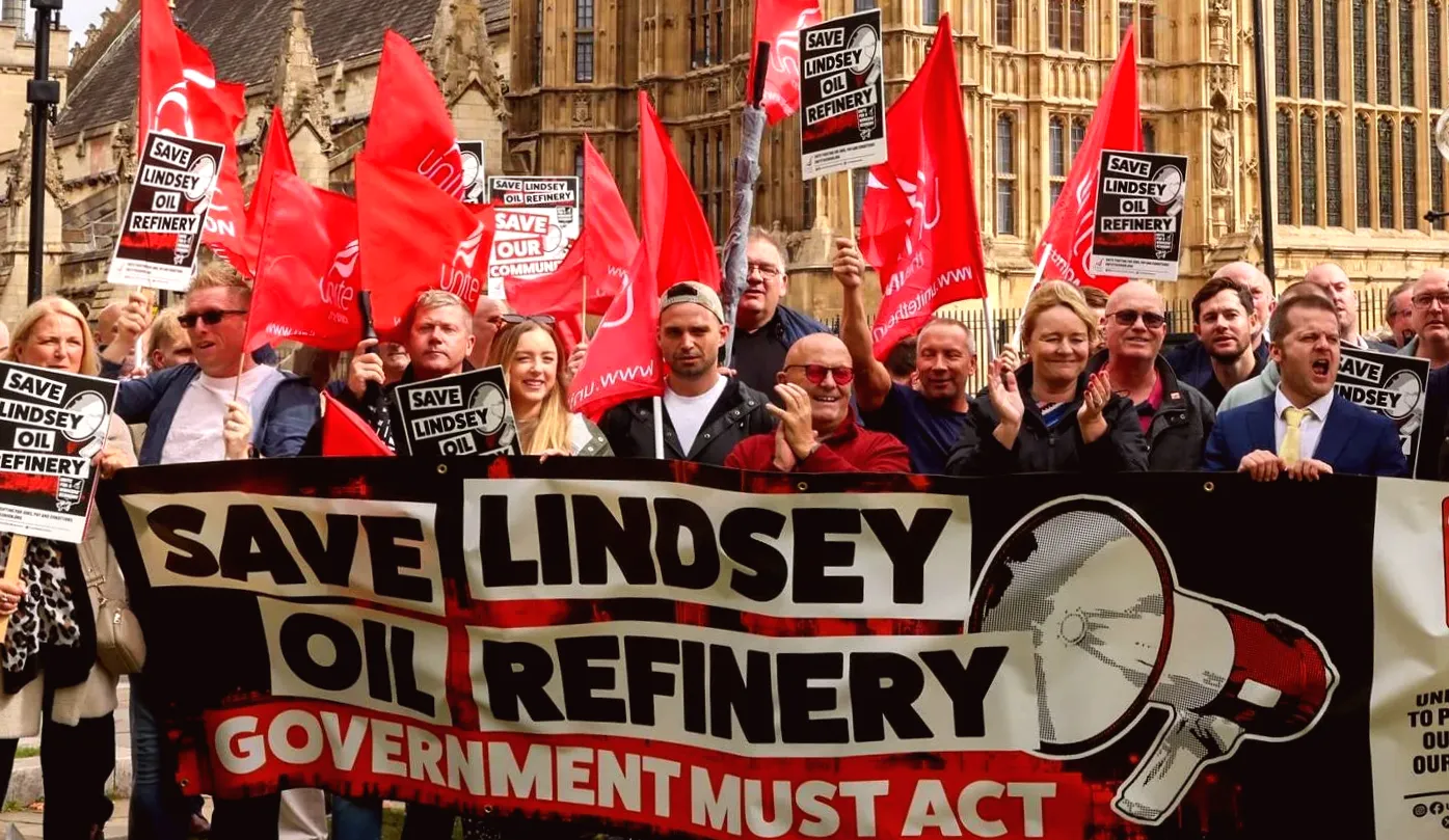 Oil refinery positions secured until March