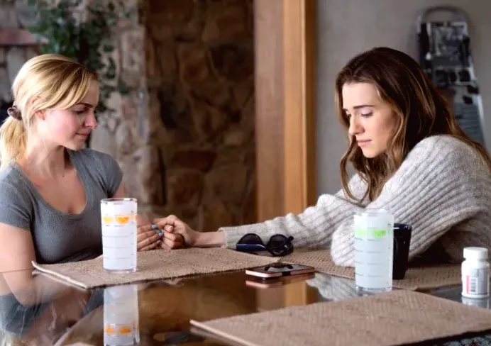 Allison Williams: Morgan's world is turned upside down by the betrayal in 'Regretting You'