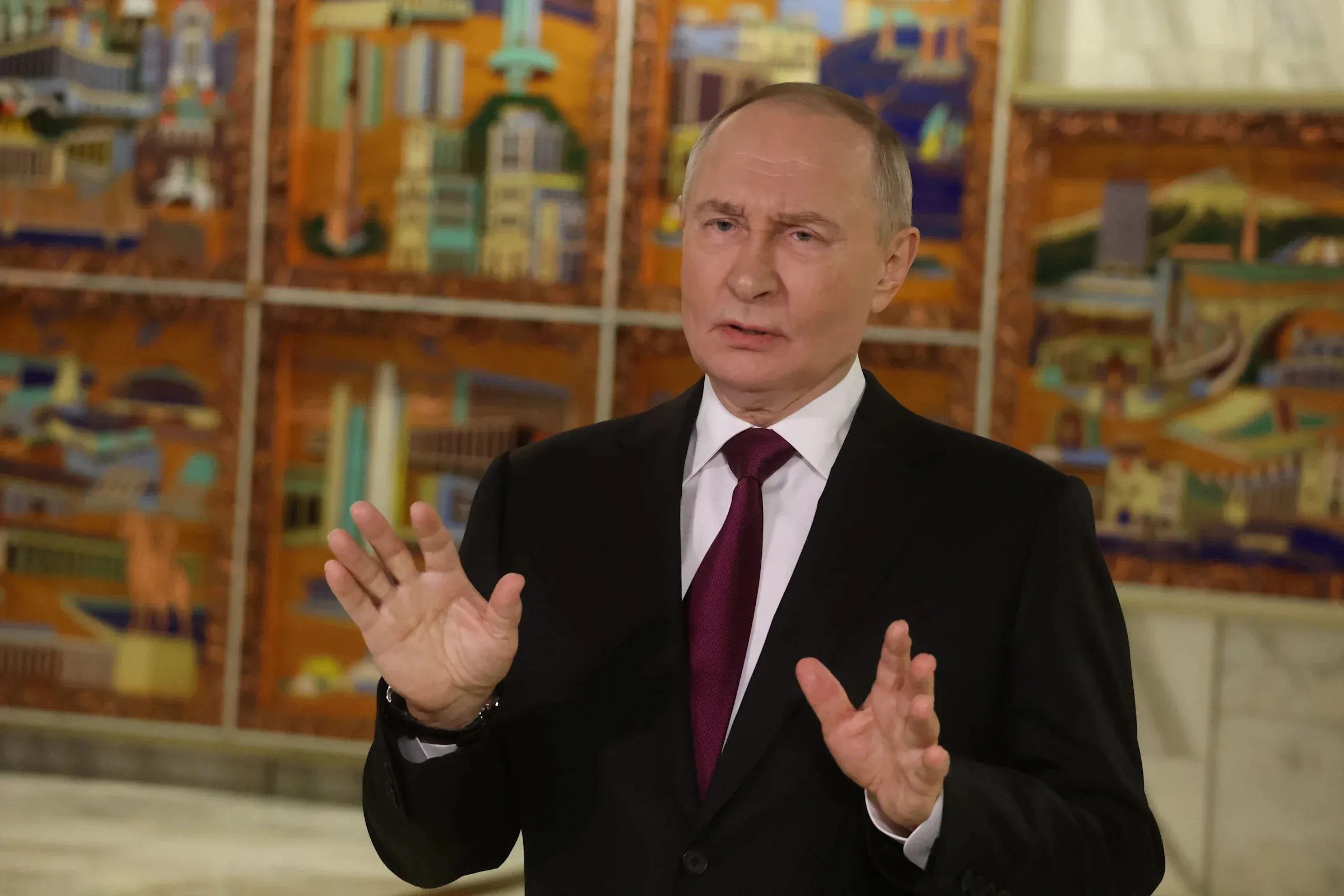 Putin demonstrates his strongman tactics to Trump by issuing a new threat to Europe.