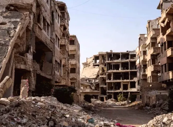 'We are all still traumatized': Syria continues to tremble a year after Assad