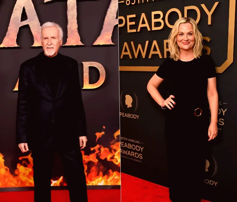 James Cameron criticizes Amy Poehler for 'ignorant' Golden Globes joke