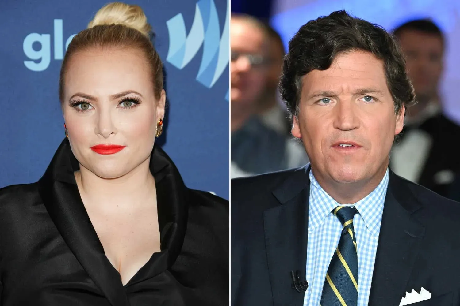 Meghan McCain Criticizes Tucker Carlson for Guest's 'Fat' Comments, Pointing Out Pregnancy at Almost 9 Months