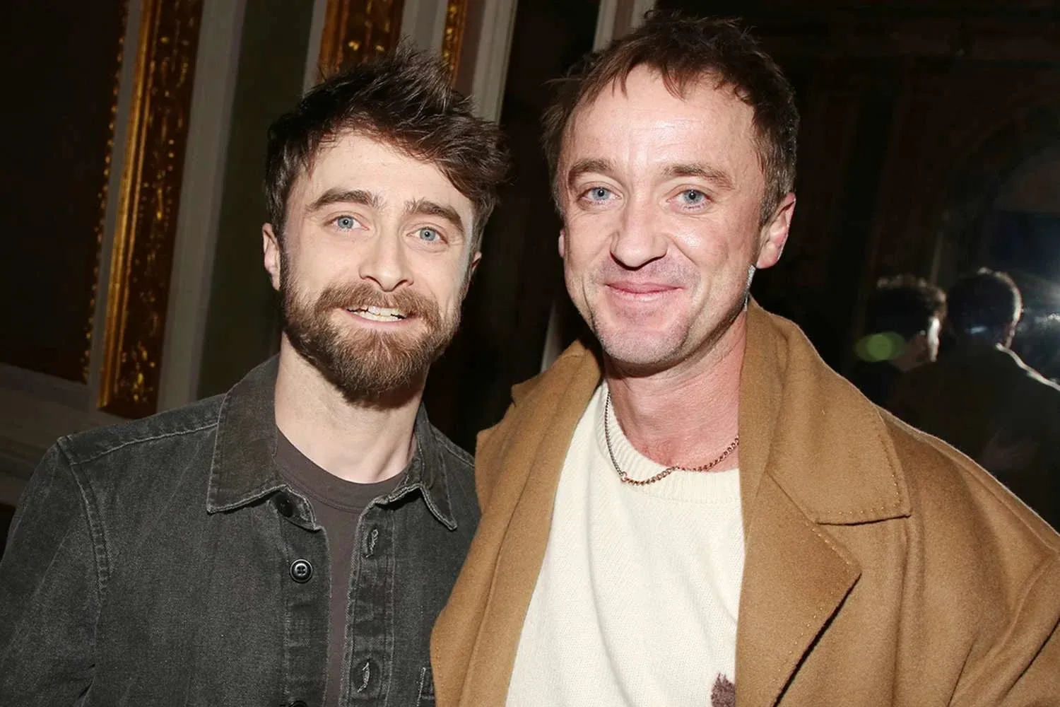 Daniel Radcliffe and Tom Felton Reunite Decades After First "Harry Potter" Film Release