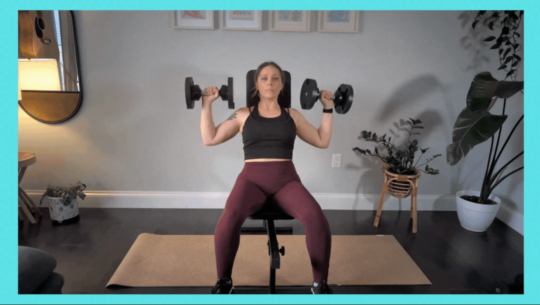 Top 5 dumbbell exercises recommended by a strength coach for stronger arms