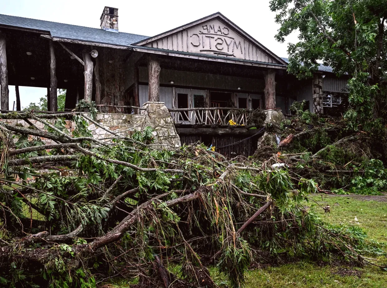 Camp Mystic flood disaster in Texas prompts pleas for helicopters from missing campers