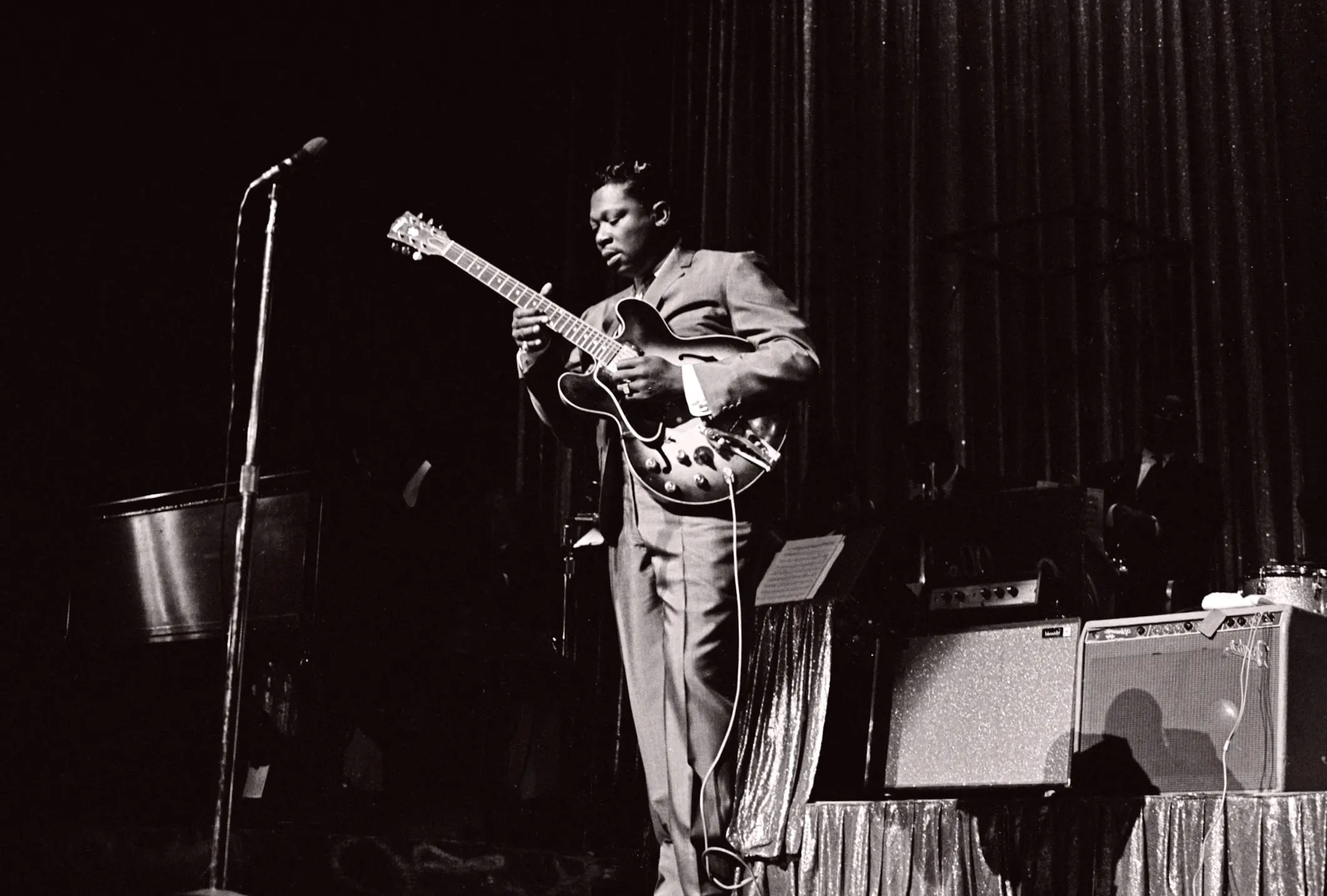 Biopic about B.B. King being developed by Canton Entertainment, Vassal Benford & The B.B. King Music Company