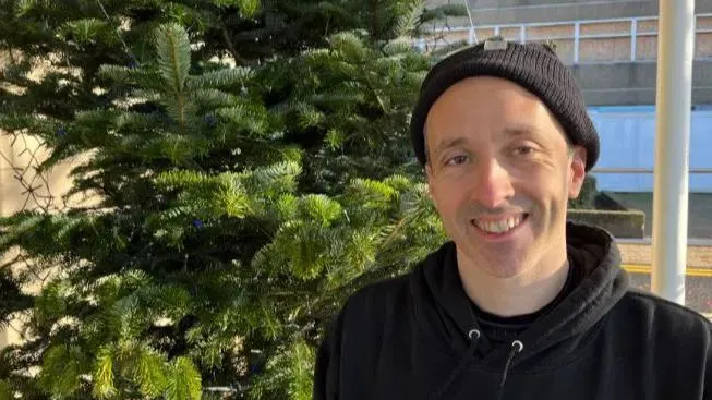 First Christmas tree arrives at shopping centre