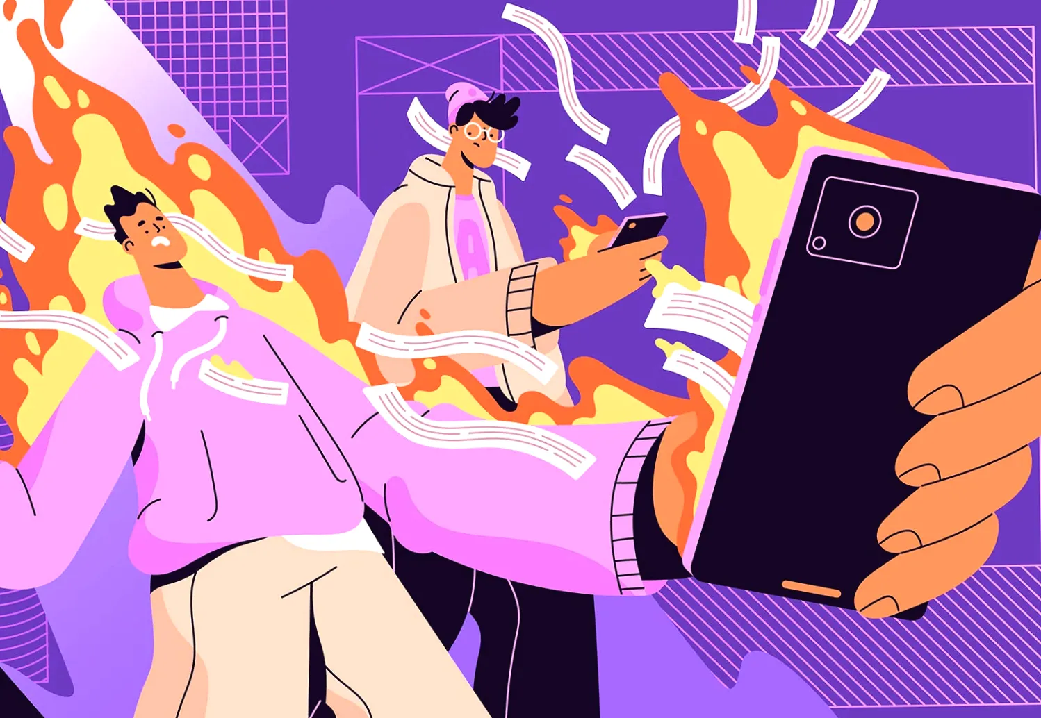 The solution to the Trump doomscroll