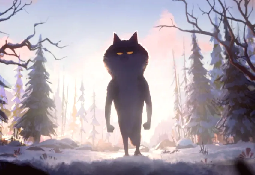 Misunderstood Wolf from French Supermarket Ad Captivates Global Audience