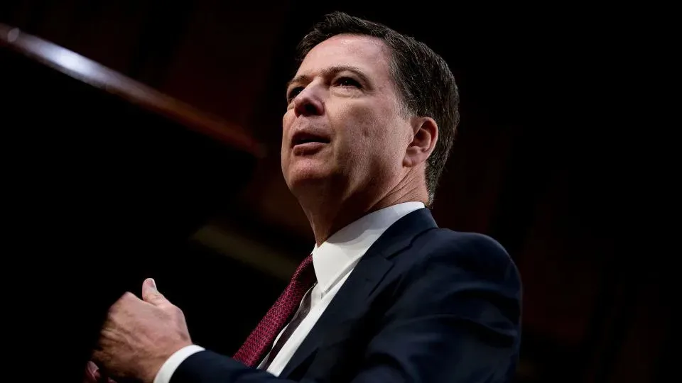 Justice Department may bring new charges against James Comey to a grand jury this week