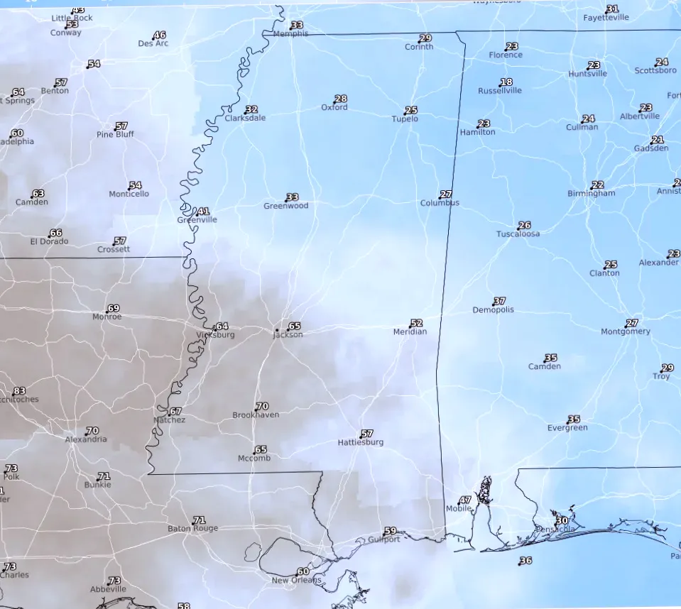 Ursid meteor shower peaks early Monday. Can it be seen in Mississippi?