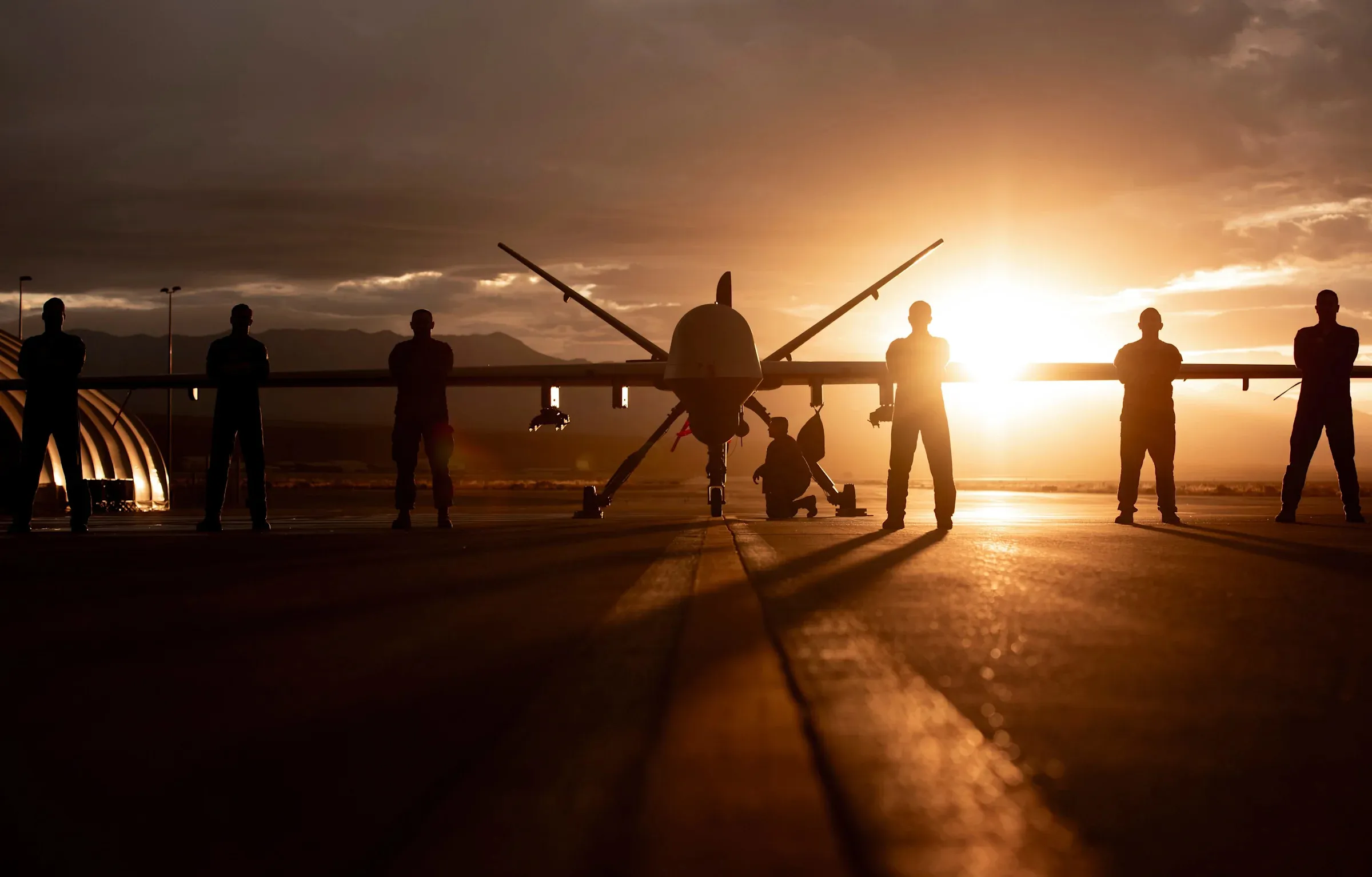 Top defense contractors in America are competing for their role in the future of drone warfare