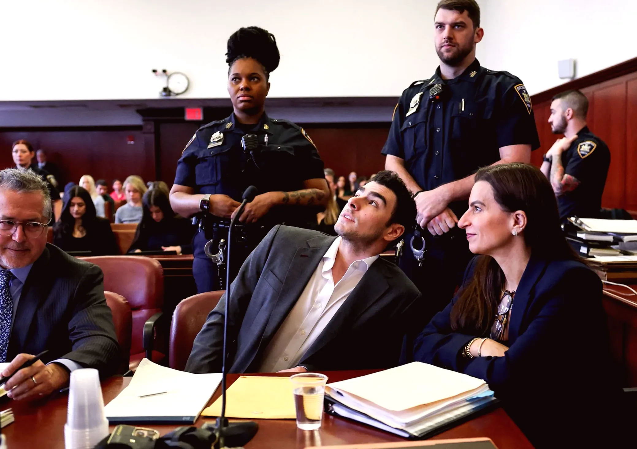 Luigi Mangione returns to court for the fourth day of evidence suppression hearing