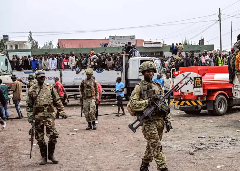 Rwanda-supported M23 rebels announce retreat from Uvira amid challenges in peace negotiations