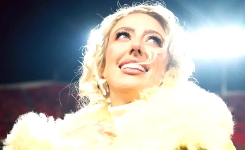 Brittany Mahomes Impresses in Stylish Yellow Fur Jacket