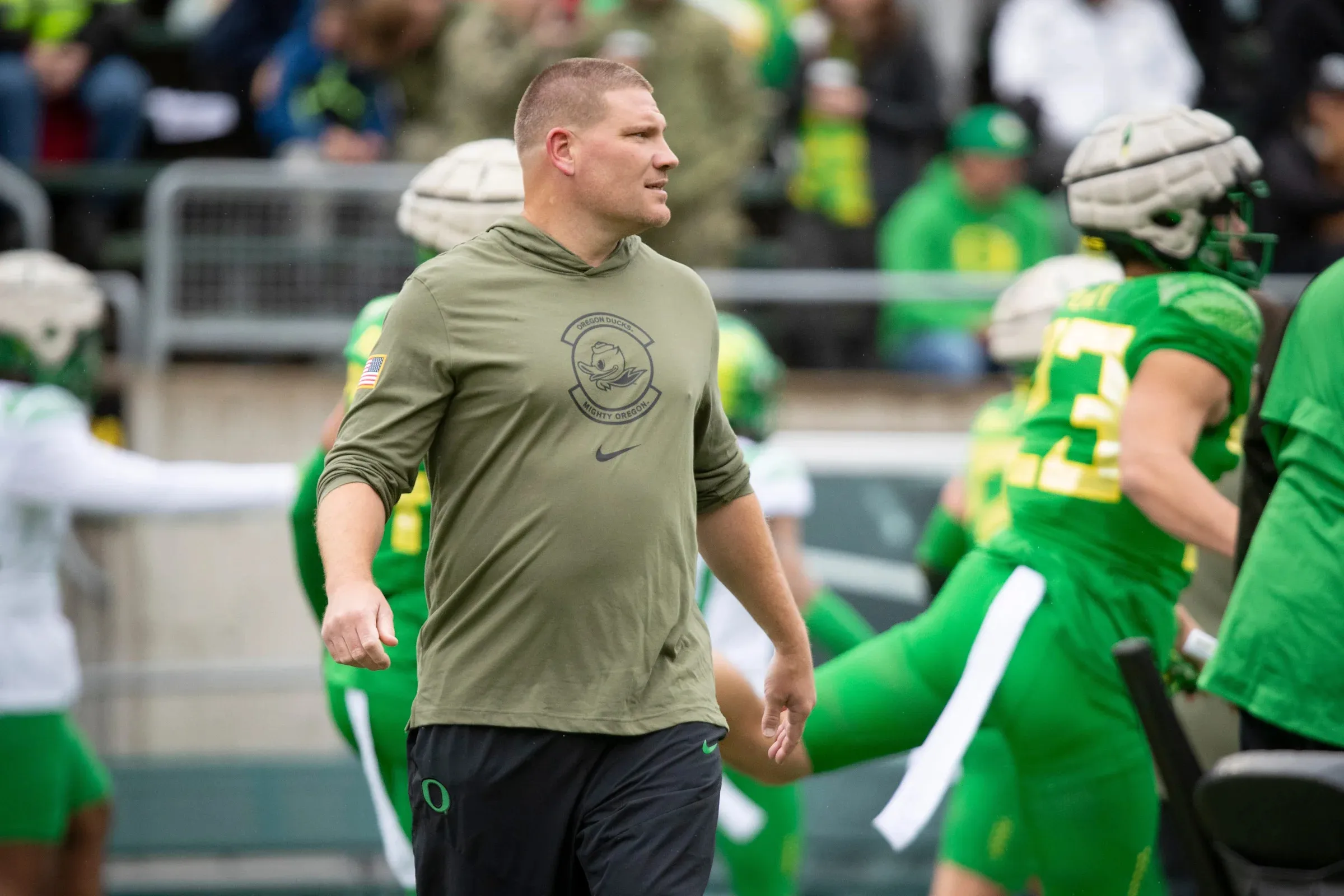 UPDATE: Tosh Lupoi, Oregon Ducks Defensive Coordinator, to take on new role at Cal Golden Bears