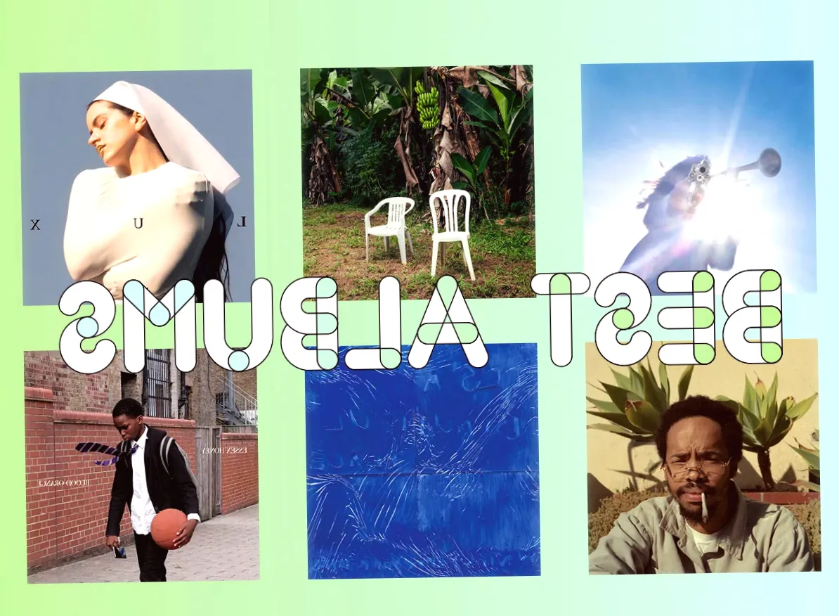 The Top 10 Albums of 2025