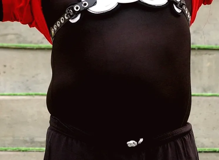 Men with beer bellies are at higher risk of heart problems