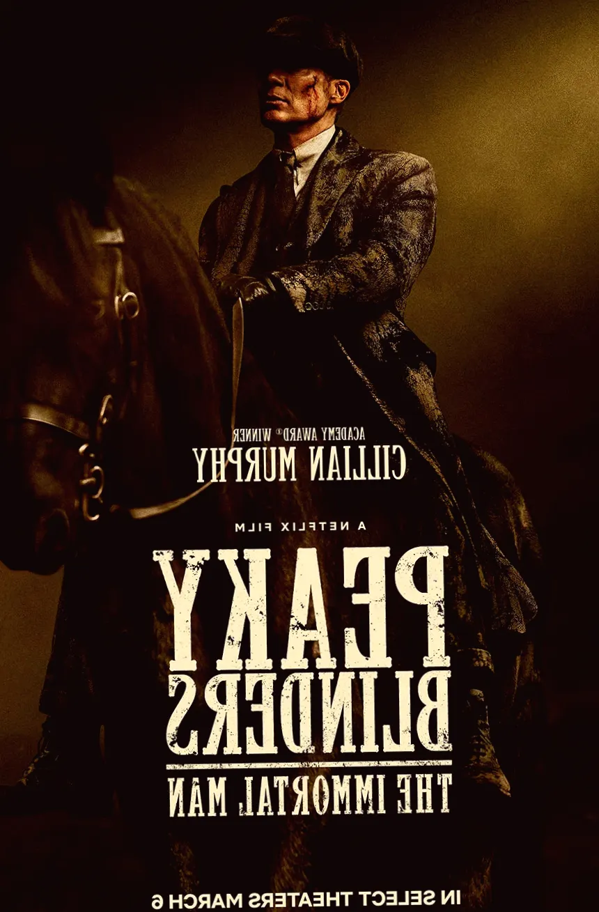 Limited Theatrical Release for Netflix's 'Peaky Blinders' Movie — Find Out When