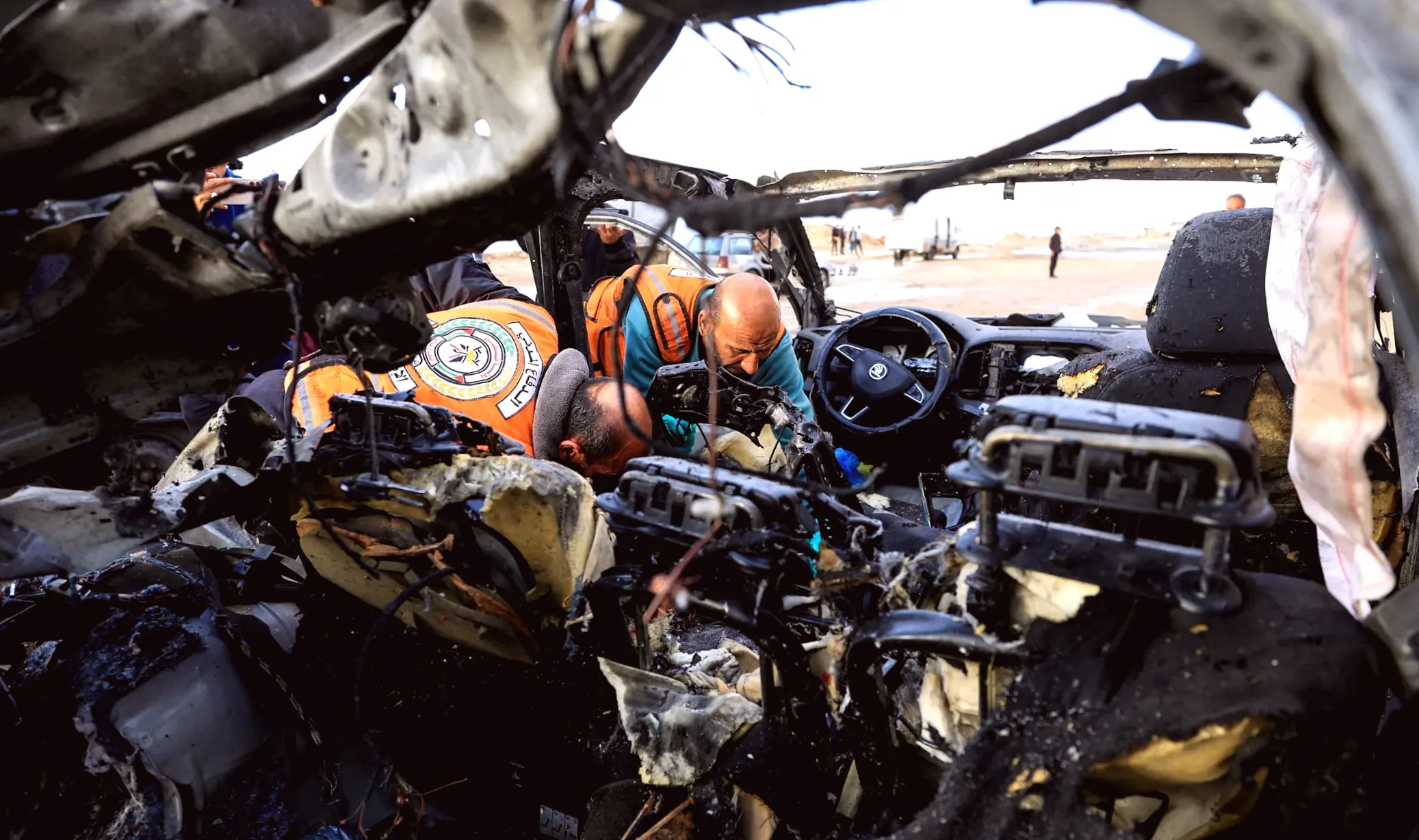 Israel strikes senior Hamas official in deadly Gaza attack