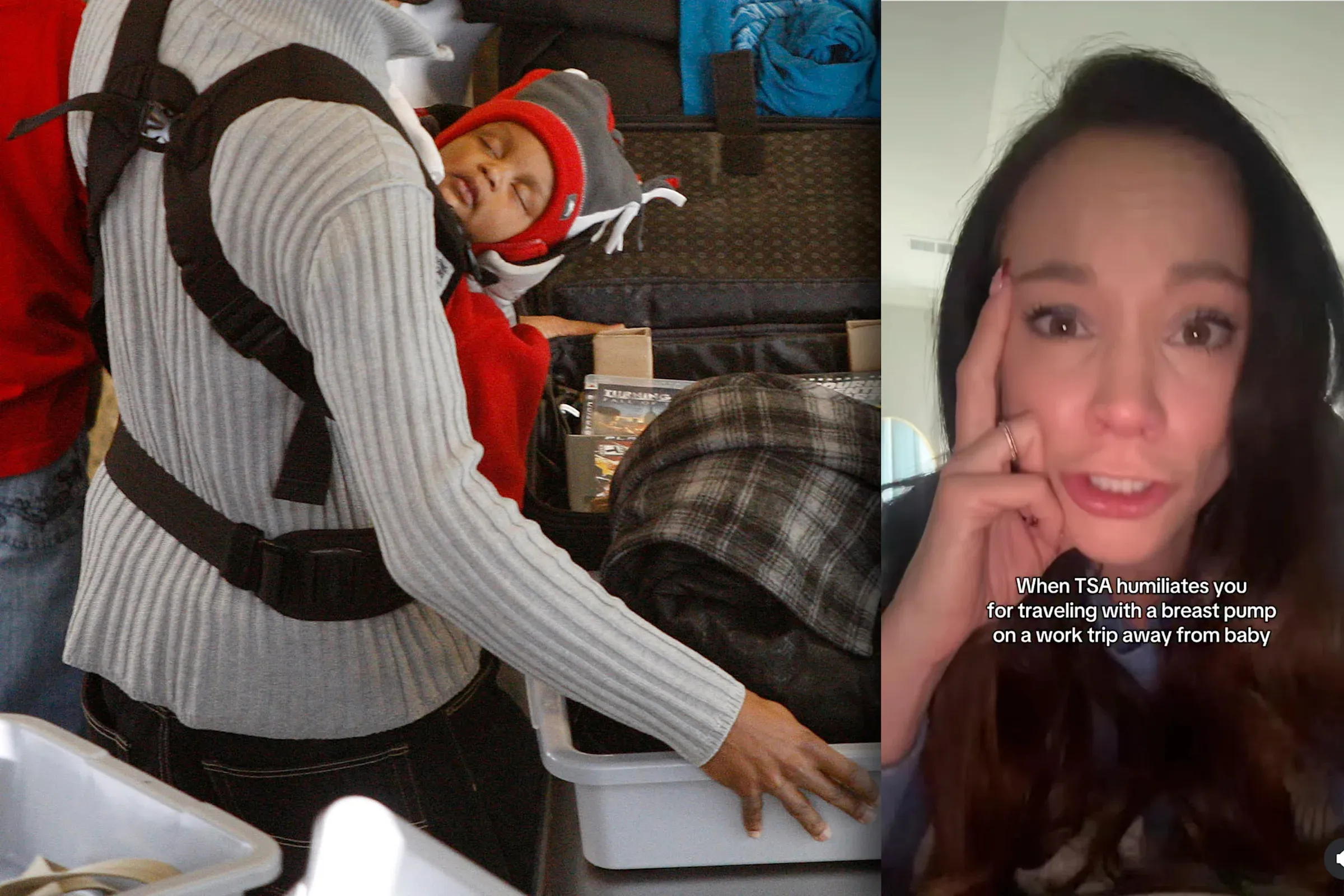 Her experience with TSA humiliation is now empowering other breastfeeding mothers.