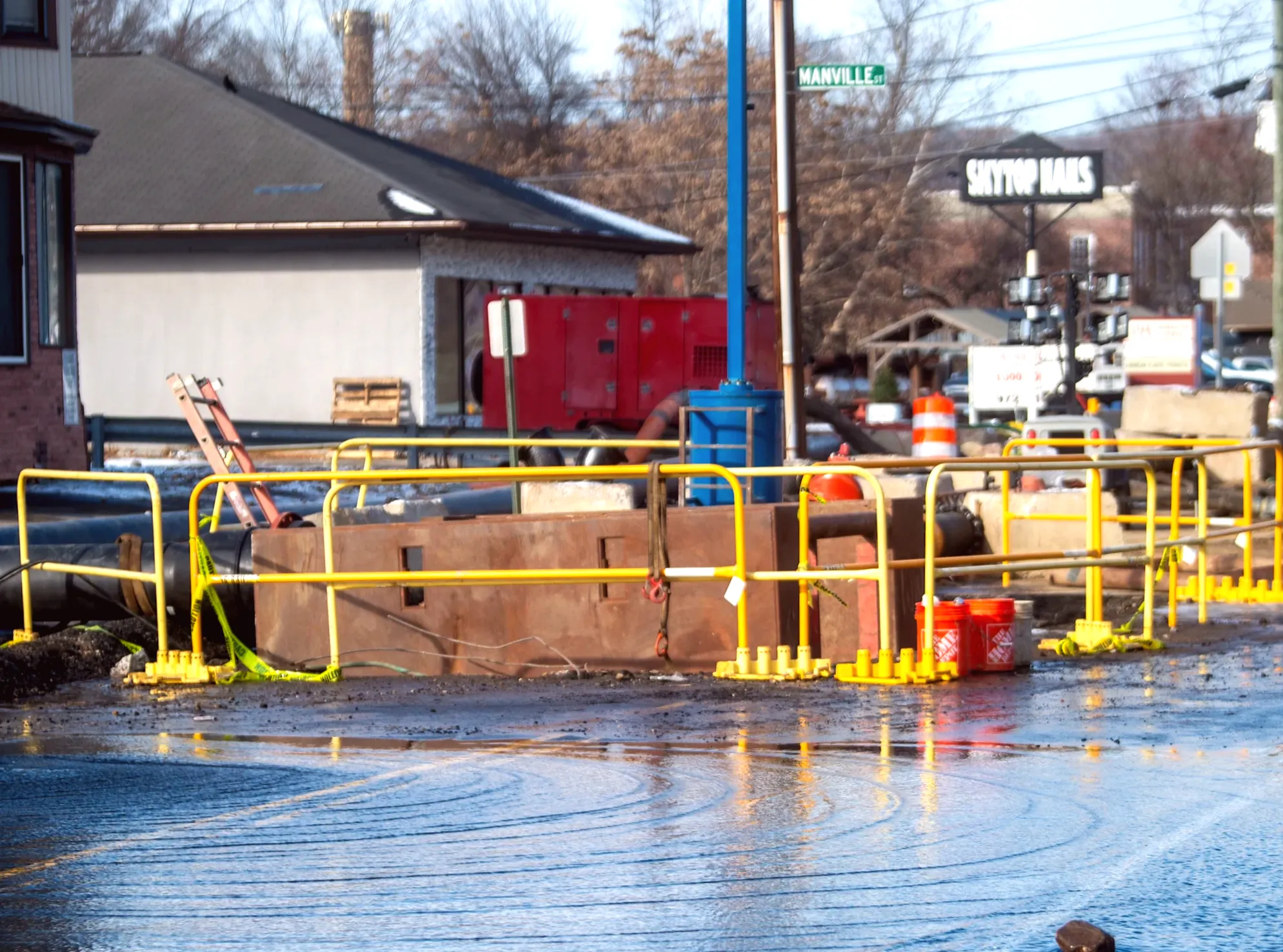 Waterbury reinstates water supply while officials advise residents to temporarily avoid using plumbing
