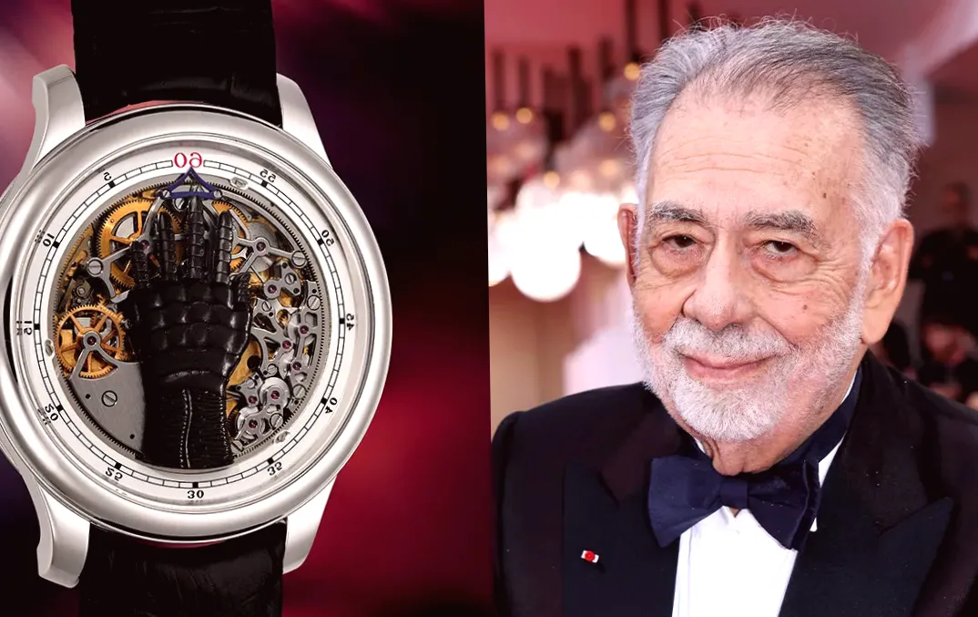 Francis Ford Coppola's Personalized Timepiece Fetches $10.8M at Auction Despite Setbacks from 'Megalopolis' Financial Losses